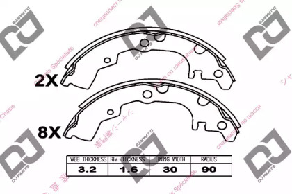 DJ PARTS BS1074